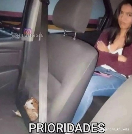 Prioridades  - meme