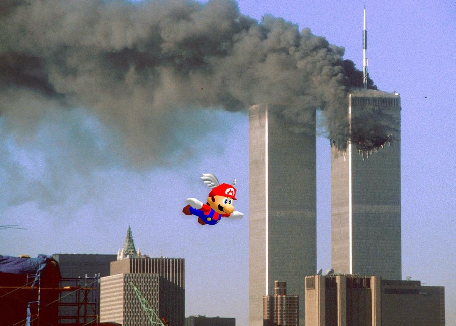 He’s going after the 2nd Tower - meme