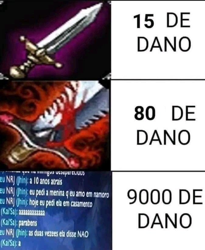 É lamentável... - meme