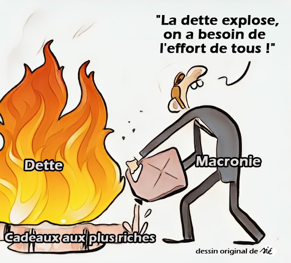 Il va falloir se serrer la ceinture - meme