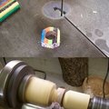 Colored pencil ring