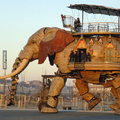 Robot elephant holds 40 people