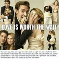 Love is worth it.