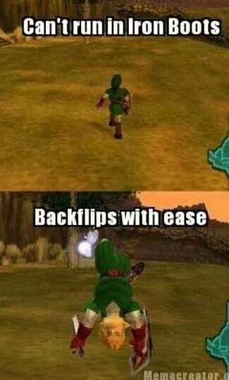Oh Link, you so silly. - meme