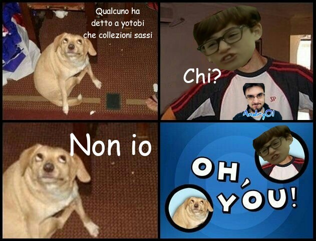 dog meme oh you