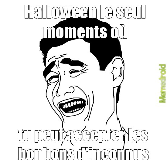 Halloween - meme