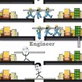 así somos los ingenieros