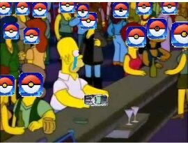 Con la salida de pokemon go a latam :v - meme