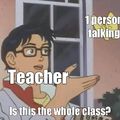 Teacher's...