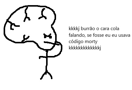 kkk burrão - meme