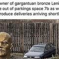 Lenin is disrupting business again