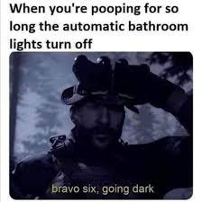 Going Dark - meme