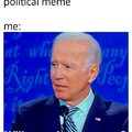 I hate political memes