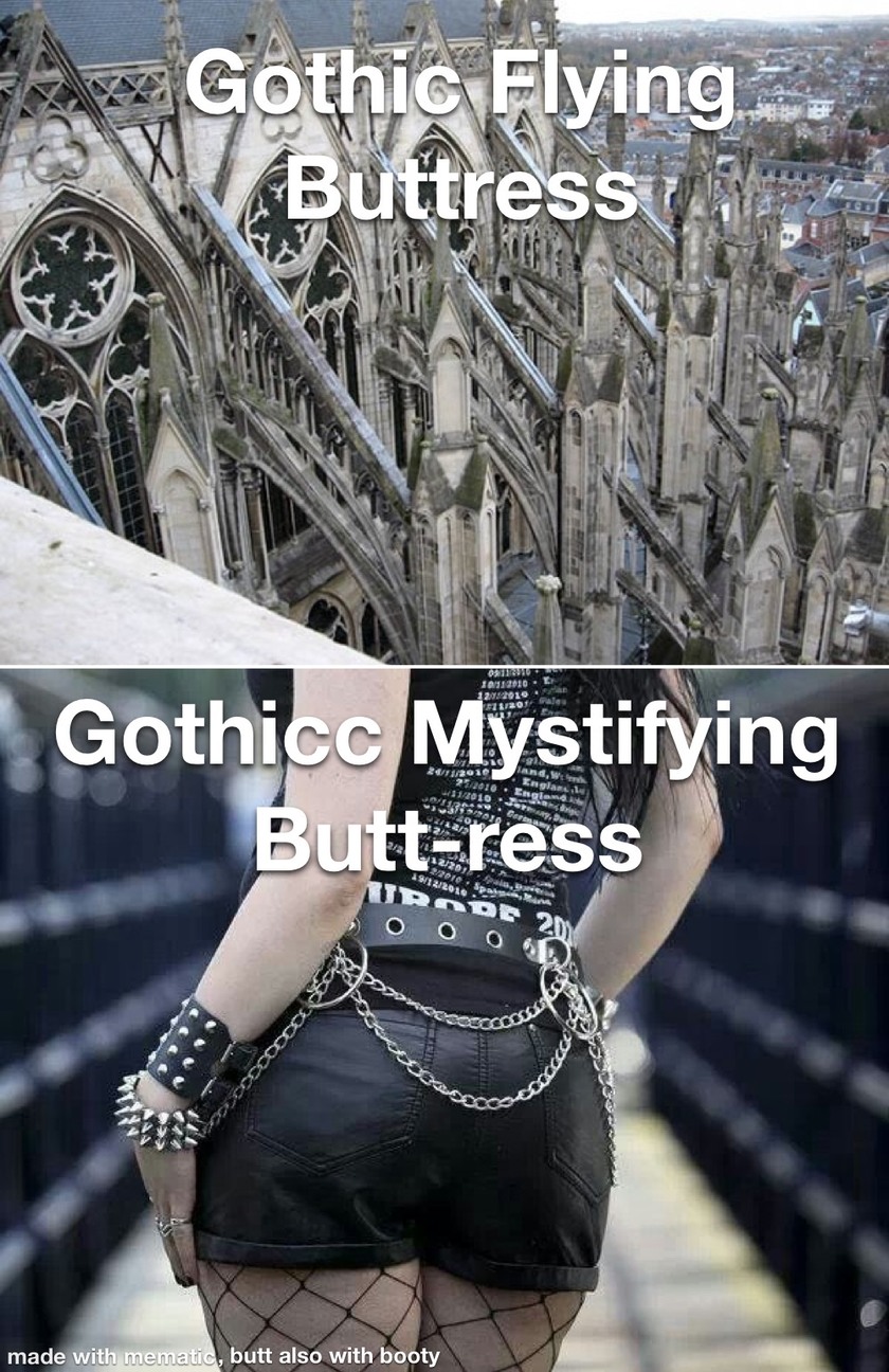 Some fag reported my earlier attempt at this. She was more gothicc than this - meme