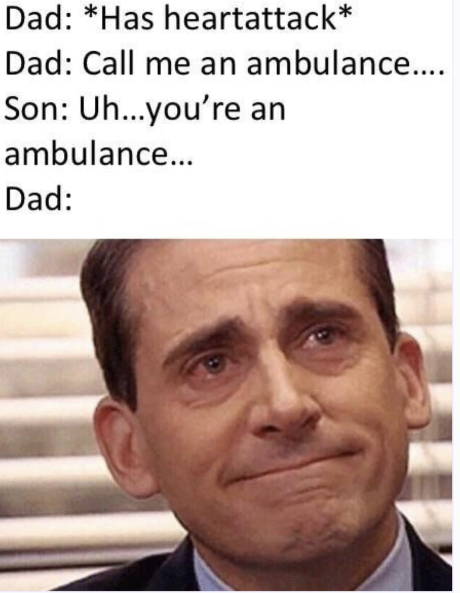Dad jokes for life - meme
