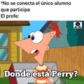 Donde está Perry?