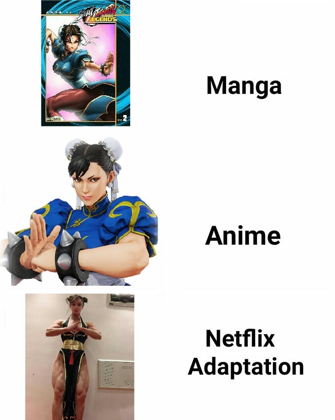 Street Fighter Meme