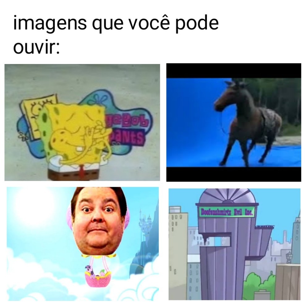 consigo ouvir todas - meme