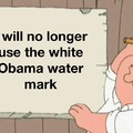 no more white Obama
