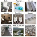 Toilette battle royal