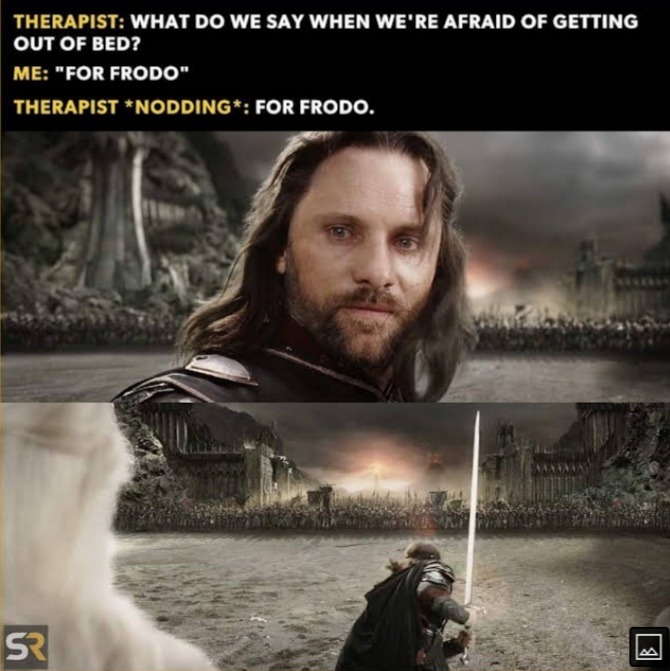 For Frodo - meme