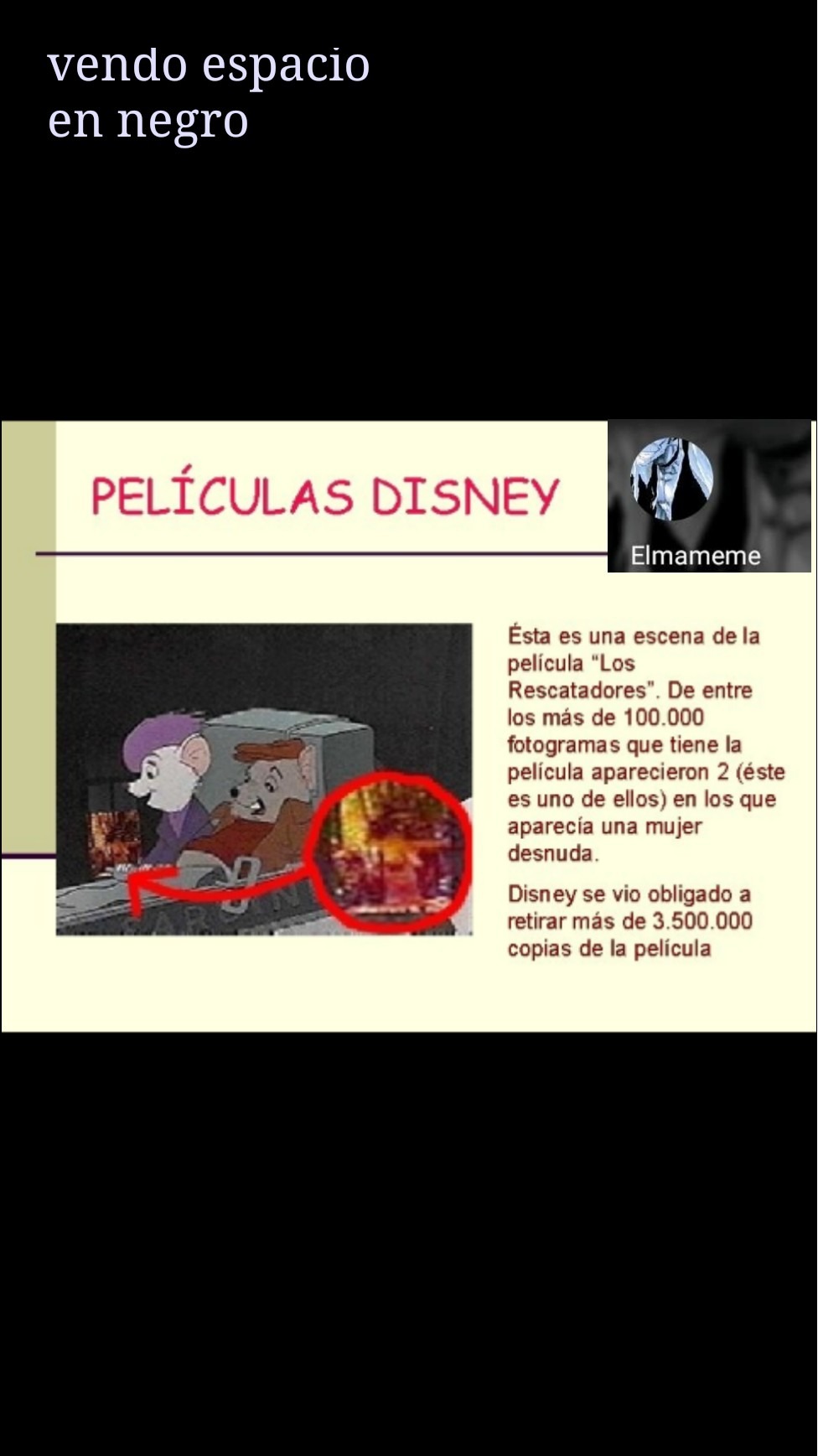 Cómo me me di cuenta Disney arruinando infancias - meme