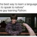 learning python
