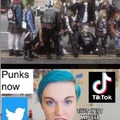 Punk is absolutely dead