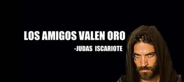 Judas Iscariote - meme