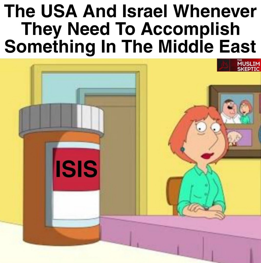 Isisiiiiiisreal - meme