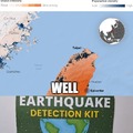 Taiwan earthquake and tsunami meme