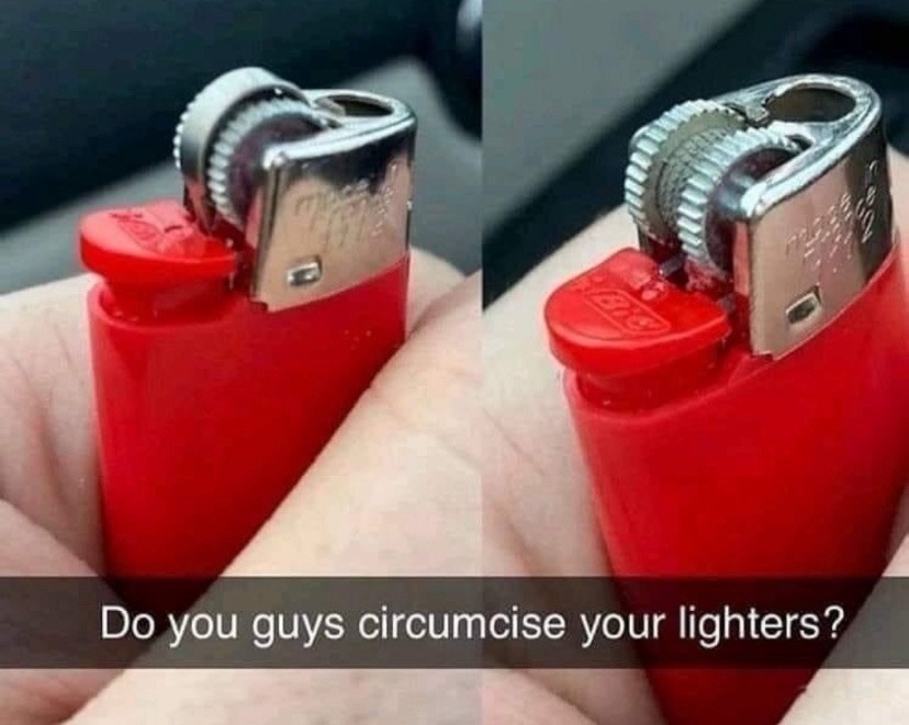 lighters - meme