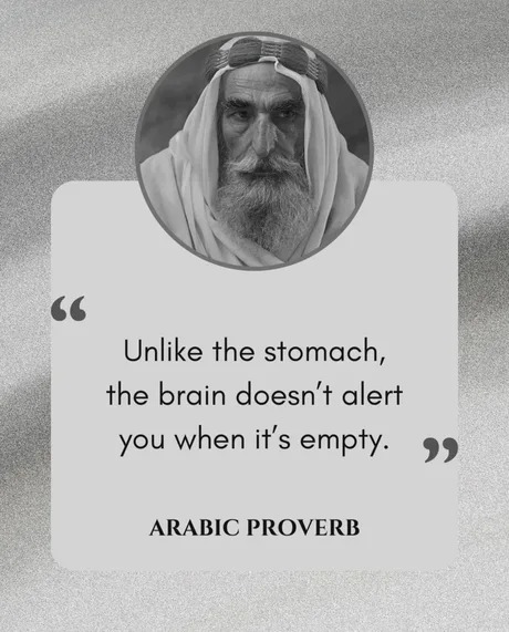 Cool proverb - meme