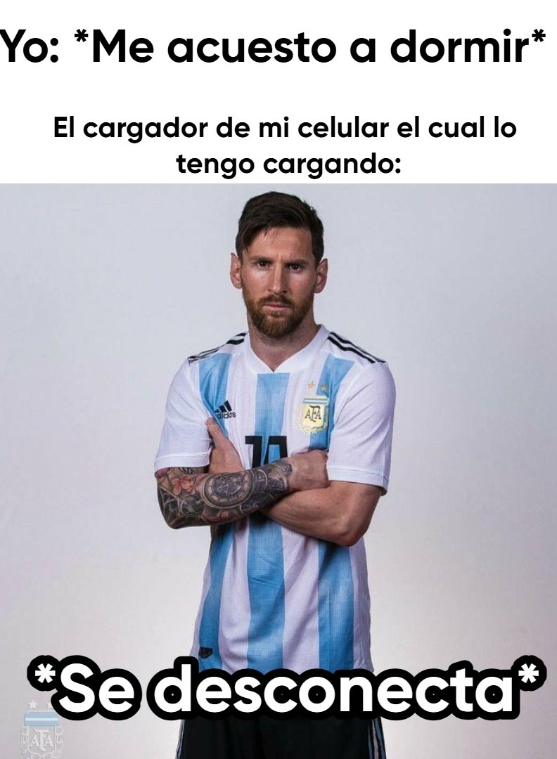 Por eso nunca lo puedo usar de dia - meme