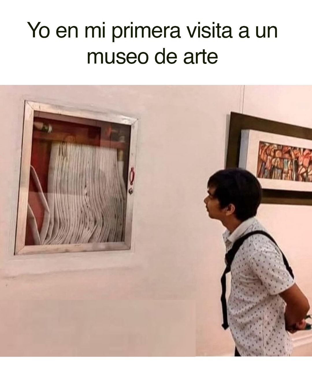 Preciosa obra de arte - meme