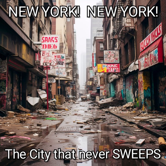 The Big Apple Core - meme