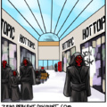 Darth Mall, where everything is 50% off