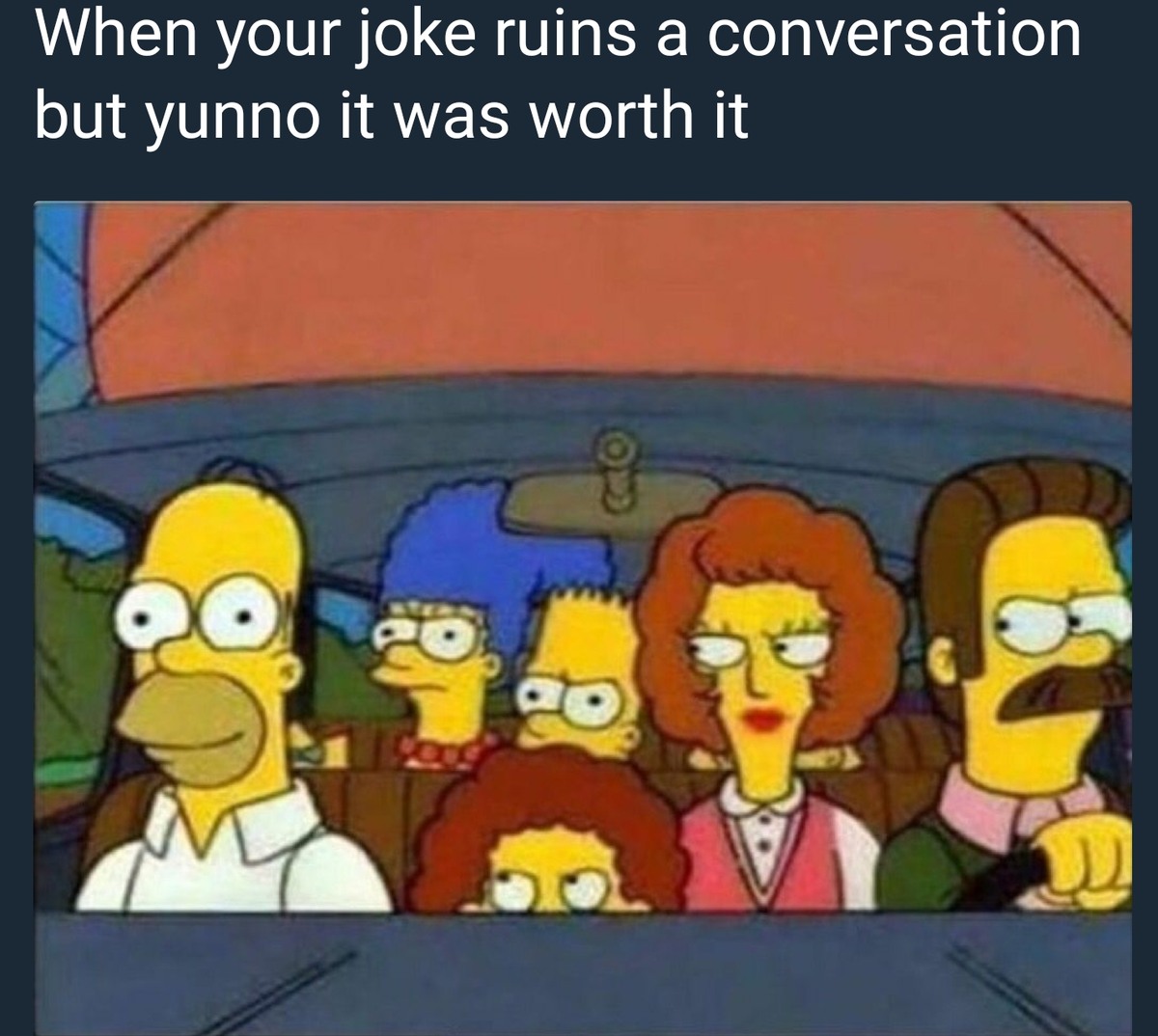 Homers face tho - meme