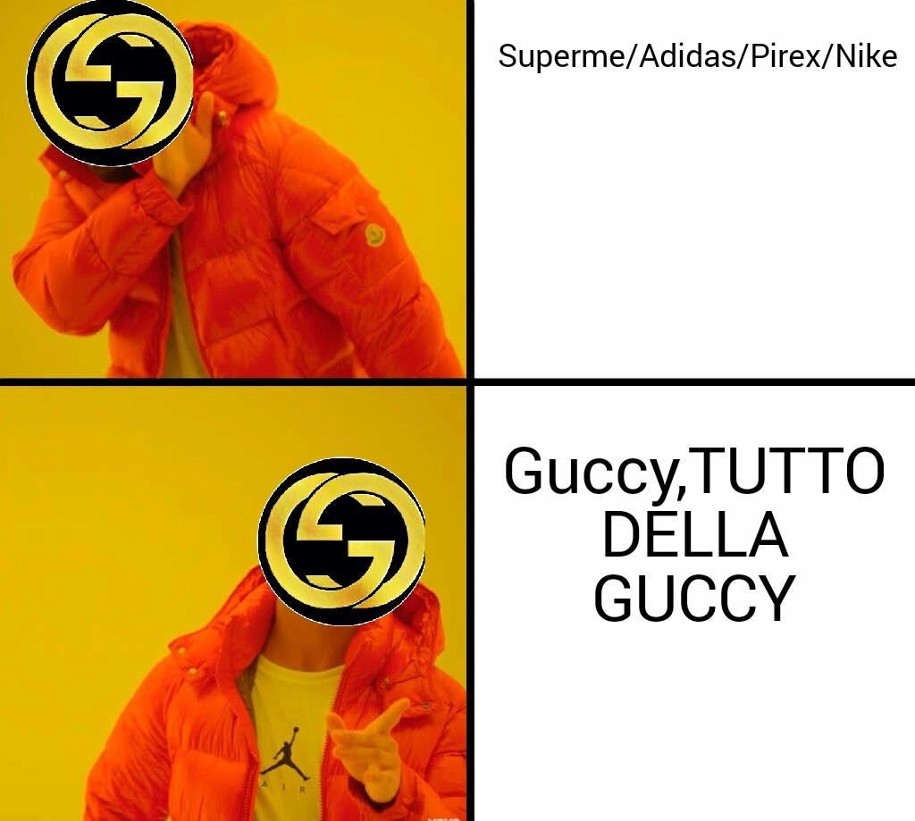 Guccy - meme