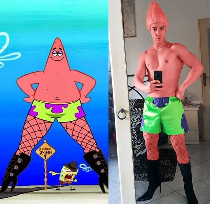 Patrick é kornu - meme