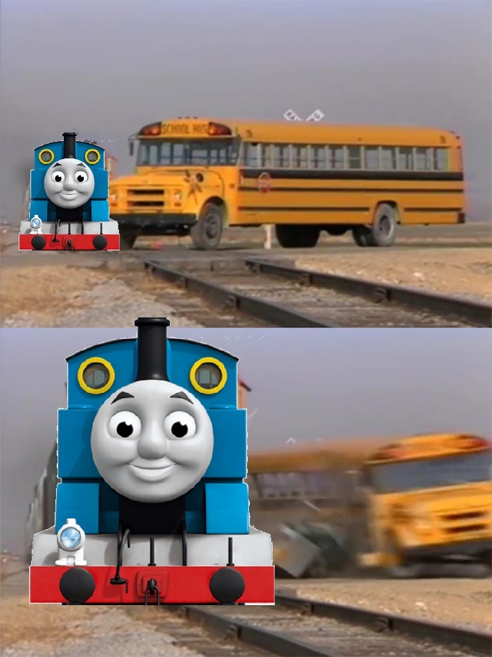 Thomas - meme