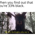 0% black (thank god) but still say it ( ͡° ͜ʖ ͡°)™