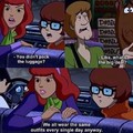 Scooby doo tells cartoon facts