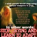 Gandalf don't play