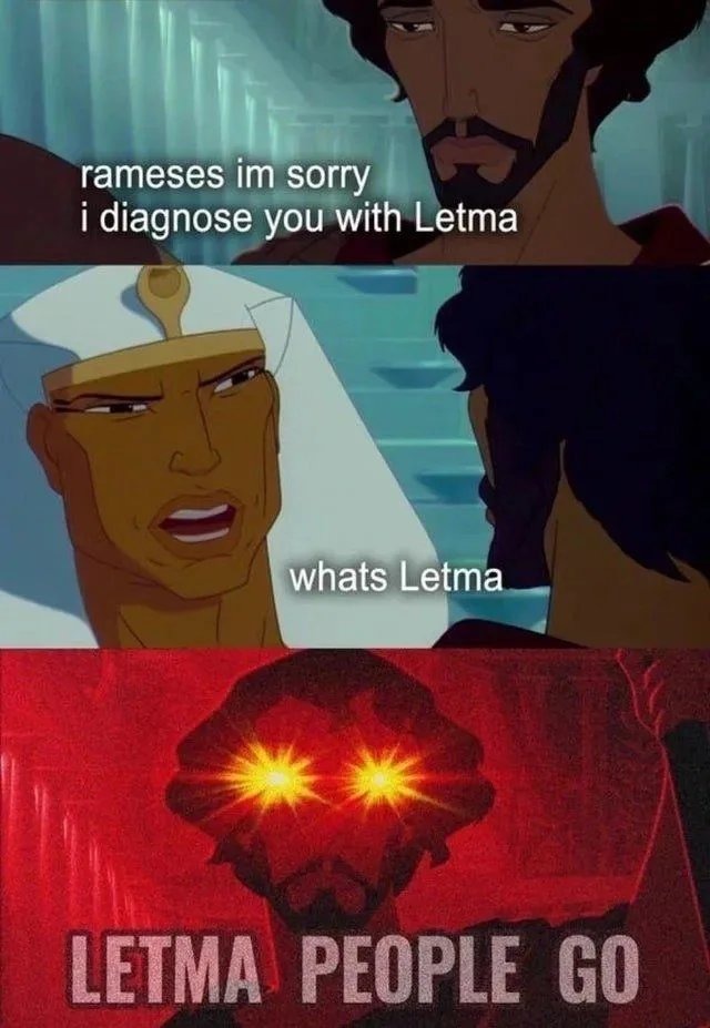 Letma and Ligma - meme
