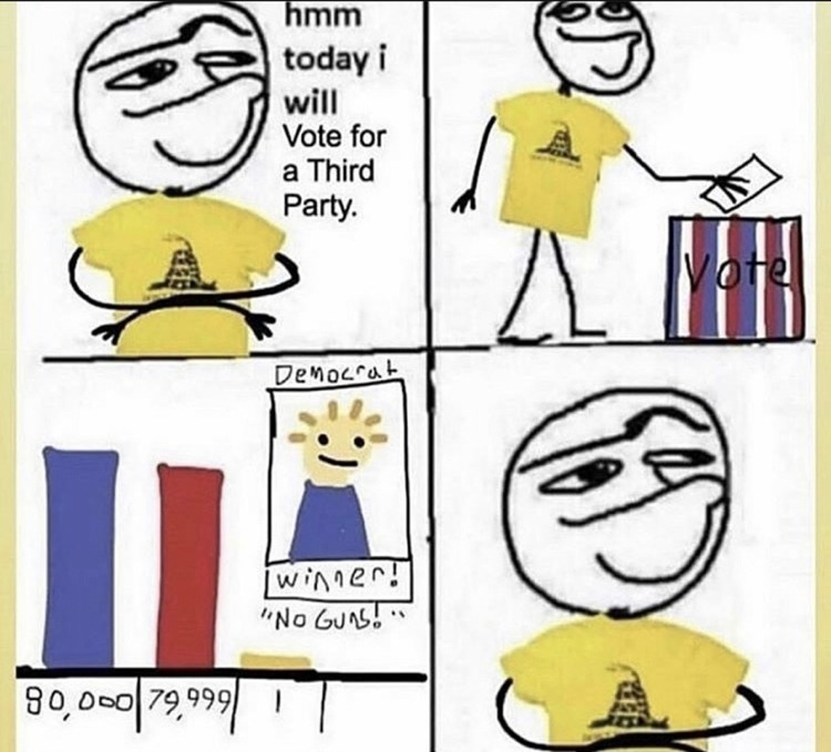 Le libertarian - meme