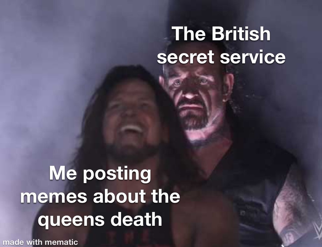 the queen is dead - meme