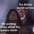 the queen is dead