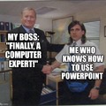 Computer expert