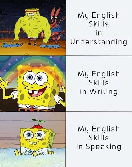 English donka - meme